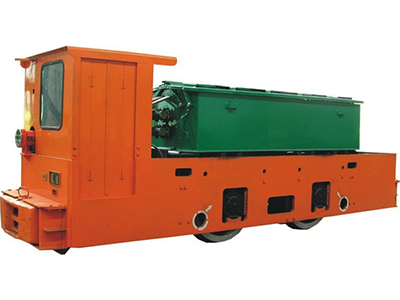CTY8、CTY12型防爆特殊型蓄電池式電機車(chē)(單司室)